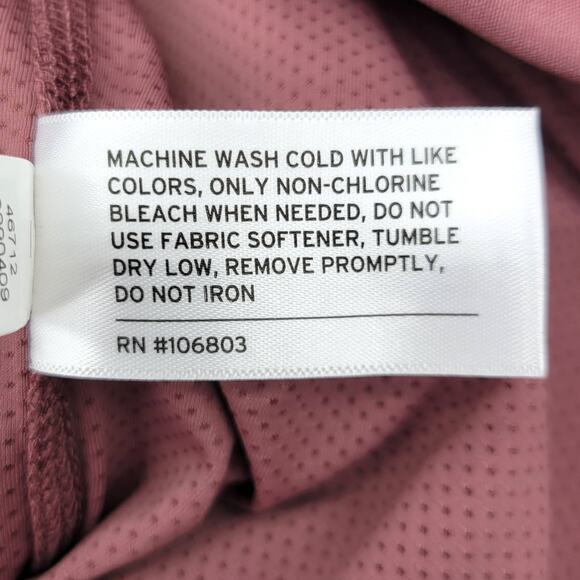 Duluth Trading Co Skort Women's 4 Mauve Purple Mid Rise Cargo Utility Outdoor - Picture 7 of 7